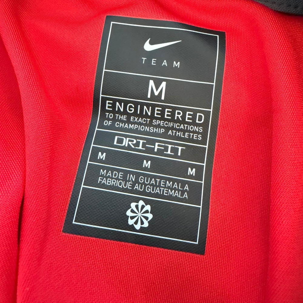 Nike Georgia Bulldogs Women's Red Football 1 Jersey Medium Dri-FIT NCWF-08AR NEW - Picture 2 of 12